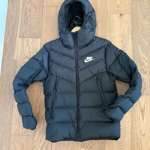 Nike Black Puffer Jacket